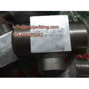High Pressure Carbon Steel Cross